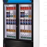Vitrine commerciale de supermarché, réfrigérateur Coca-Cola, refroidisseur de boissons, porte en verre, réfrigérateur Pepsi, congélateurs de présentation