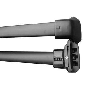 JOESHIER - Portaequipajes de Techo de Aleación de Aluminio 4x4 de Alta Calidad para Honda CRV 2012-2016, Barra Transversal Negra, Riel para Equipaje - Product Image 5