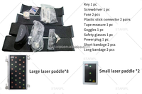 Appareil de remodelage corporel 6D Lipo pour la dissolution des graisses Lemon Bottle, machine de perte de poids au laser 6D, injection laser 635nm, Bodytite BBL Laser