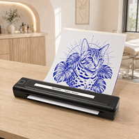 Imprimante à pochoirs pour tatouage sans encre Xprinter K82 New Mini A4 avec design lumineux pour les studios