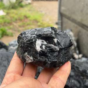 Pierres de paysage d'<span class=keywords><strong>aquarium</strong></span> écologiques en verre noir décoratives de 10 à 30 cm - Product Image 4