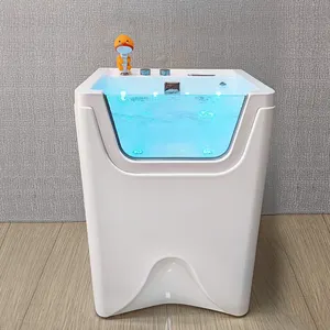 Baignoire pour chien T ozone grand salon de toilettage équipement de nettoyage pour animaux baignoires de toilettage pour chiens baignoire SPA pour animaux de compagnie