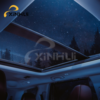 Film de protection pour toit de voiture en TPU bleu clair, anti-rayures, anti-UV, super isolation thermique 7,5 mil, OEM/ODM 1,52x15M