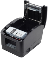 Printer Thermal OSCAN 80mm untuk POS Supermarket USB/Nirkabel Bersertifikat CE/RoHS Garansi 1 Tahun Stok Tersedia Kompatibel dengan ESC/POS