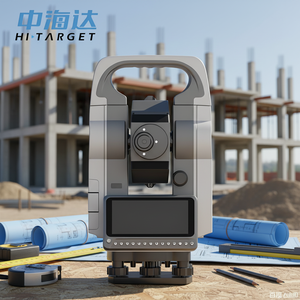 HITARGET トータルステーション ZTS-710 プリズムフリー トータルステーション 1000m スマートアンドロイド トータルステーション 内蔵Bluetooth - Product Image 5