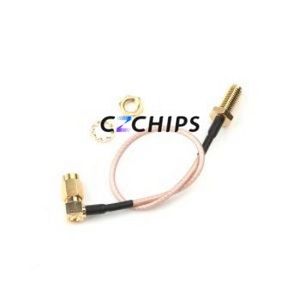 KH-SSMAJW-SSMAK-RG178-140MM RF Cable RF Whole Sale Electronic Component Chips Supplier & BOM Service - Product Image 2