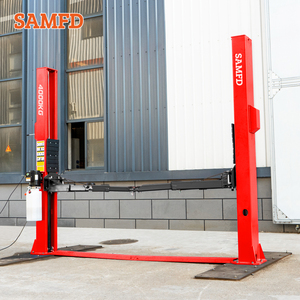 Elevador de Autos SAMFD de 2 Postes, 4000 kg, con Certificación CE, Hidráulico, de Dos Niveles para Garaje, Modelo SML-BS4000, Doble Columna - Product Image 6