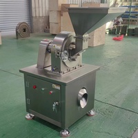 Couteau cyclone industriel moulin à poudre sec de vanille Kava herbe racine cacao grain de café sel sucre broyeur rectifieuse