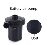 Offre Spéciale pompe à air à batterie rechargeable mini pompe à air alimentée par batterie pompe à air électrique
