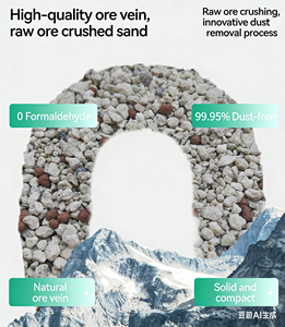 Litière pour chat minérale sans poussière de qualité supérieure, agglomération ultra-rapide, désodorisation multi-effets, hypoallergénique, granulés fins - Product Image 3