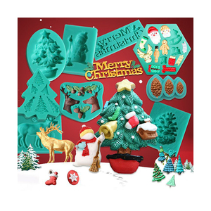Mom & amp-molde <span class=keywords><strong>de</strong></span> silicona para decoración <span class=keywords><strong>de</strong></span> tartas, Mom & amp, guisante Mpa0707 en forma <span class=keywords><strong>de</strong></span> Santa Claus, Fondant, molde 3d <span class=keywords><strong>de</strong></span> grado alimenticio - Product Image 1
