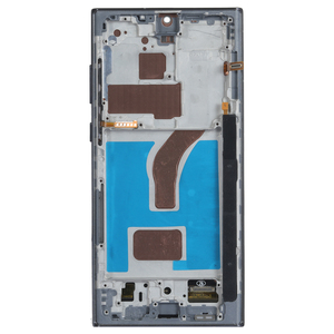 Schermi di vendita diretta in fabbrica per <span class=keywords><strong>samsung</strong></span> S22 ultra Screen Pantalla S22 ultra LL/A OB Lcds sostituzione originale con cornice - Product Image 3