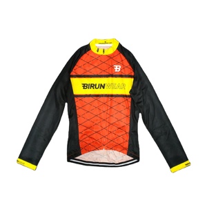 Горячая Распродажа, индивидуальный дизайн Teamwear, профессиональная велосипедная майка с длинным рукавом - Product Image 1