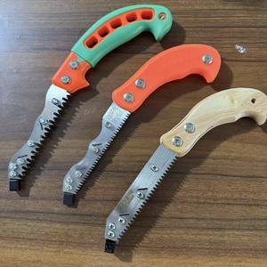 เลื่อยวงเดือนยี่ห้อ Yanglizhuang รุ่น Feimaotui สำหรับตัดแต่งกิ่งไม้ผล ด้ามจับพลาสติกนุ่มมือ พร้อมด้ามจับกันลื่น - Product Image 2