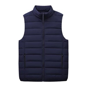 <span class=keywords><strong>Gilet</strong></span> Imbottito Invernale da <span class=keywords><strong>Uomo</strong></span> in Cotone Caldo con Logo Personalizzato OEM, <span class=keywords><strong>Gilet</strong></span> Piumino <span class=keywords><strong>Casual</strong></span> Impermeabile, Giacca <span class=keywords><strong>Gilet</strong></span> Tinta Unita Personalizzata da <span class=keywords><strong>Uomo</strong></span> - Product Image 4