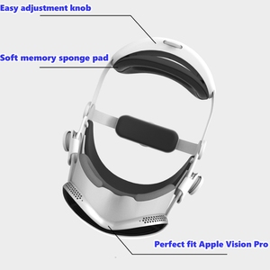 สายรัดศรีษะใส่สบายหัวอ่อนปรับได้ง่ายสำหรับ Apple Vision <span class=keywords><strong>Pro</strong></span> <span class=keywords><strong>VR</strong></span> - Product Image 6