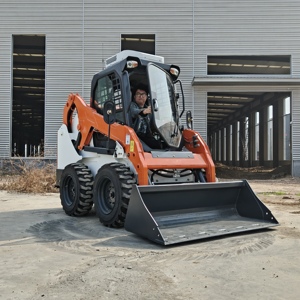 Minicargadora Confiable, Cargadora Frontal con Control Hidráulico Completo, Baja Tasa <span class=keywords><strong>de</strong></span> Fallos para <span class=keywords><strong>Alquiler</strong></span> en Ingeniería y Uso en Pequeños Proyectos - Product Image 3