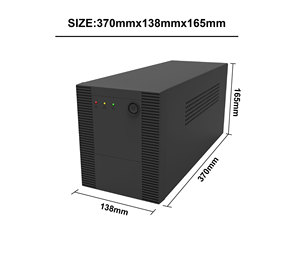 2025 신제품 백업 <span class=keywords><strong>UPS</strong></span> 무정전 전원 공급 장치 과부하 보호 기능이 있는 소형 설계 - Product Image 5