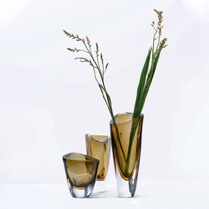 Venta al por Mayor de Floreros Modernos de Cristal Transparente con Formas Únicas, Decoración para Bodas, Tamaño Completo - Product Image 6