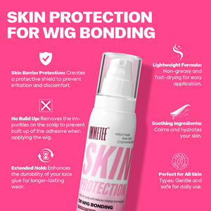 <span class=keywords><strong>Spray</strong></span> adhésif pour perruques longue durée, facile à nettoyer et protecteur du cuir chevelu, compatible avec la personnalisation d'usine et la vente en gros - Product Image 2