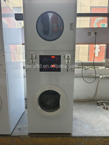 Combo lave-<span class=keywords><strong>linge</strong></span> séchant <span class=keywords><strong>professionnel</strong></span> de type libre-service pour baskets - Product Image 4