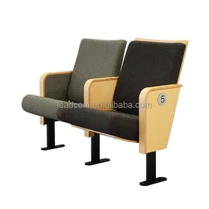 Silla Plegable Moderna de Tela Leadcom LS-20603W para <span class=keywords><strong>Teatro</strong></span>, Auditorio, Iglesia, Centro de Artes Performativas y Teatros - Product Image 4