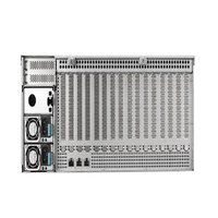 Nouveau serveur GPU 8 cartes ESC8000-G4/RTX4090 pour intelligence artificielle, serveur AI 4U monté en rack, double processeur Xeon 1/2 Gen