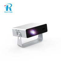 Proyector Inteligente Portátil H7 9269, Nativo 1080P, 350ANSI, 1GB+8GB, Android 9.0, Enfoque Automático, Bajo Ruido, Cine en Casa
