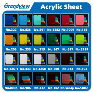Plaque acrylique PMMA grande, fine et transparente, <span class=keywords><strong>verre</strong></span> acrylique - Product Image 3