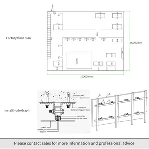 Moderne architekto nische Dekoration Materialien, Metall modellierung Kunst Deckende ko ration