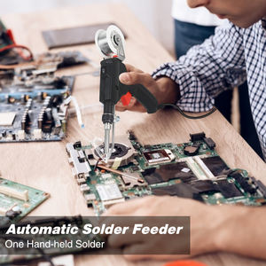 <span class=keywords><strong>Soldador</strong></span> <span class=keywords><strong>de</strong></span> mano <span class=keywords><strong>de</strong></span> 60W, herramienta <span class=keywords><strong>de</strong></span> soldadura <span class=keywords><strong>de</strong></span> pistola <span class=keywords><strong>de</strong></span> <span class=keywords><strong>estaño</strong></span>, Kit V <span class=keywords><strong>de</strong></span> <span class=keywords><strong>soldador</strong></span> <span class=keywords><strong>de</strong></span> 110/220V para reparaciones <span class=keywords><strong>de</strong></span> PCB, bricolaje doméstico - Product Image 5