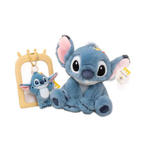 Série Sidi <span class=keywords><strong>Strange</strong></span> Cute Lilo & Stitch Peluche Poupée à suspendre au sac à dos, rembourrage en coton PP, hauteur 31-50cm, pour jeunes, vente en gros - Product Image 5