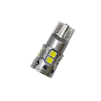 Ampoule LED 12V T10 W5W 194 168 pour intérieur de voiture, plafonnier, lecture, plaque d'immatriculation, feux de position latéraux, lampe de coffre