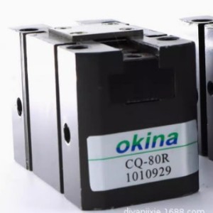 Cilindro neumático de agarre <span class=keywords><strong>OKINA</strong></span> original, nuevo, manipulador de tres dedos CG-64R - Product Image 2
