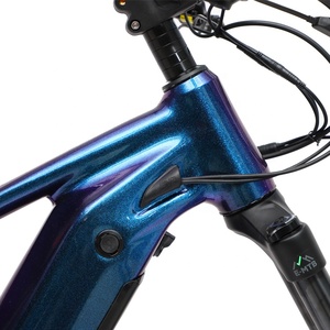 Bafang M620 Suspensión completa Enduro Bicicleta eléctrica EMTB Mountain Downhill Ebike - Product Image 6