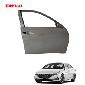 Pièce de carrosserie automobile neuve en métal pour panneau de porte avant <span class=keywords><strong>HANDA</strong></span> pour Elantra 2021 - Product Image 2