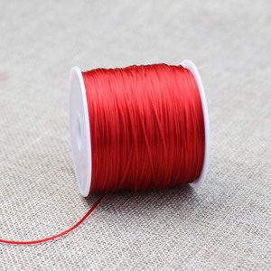 Crystal String Nylon <b>Elastic</b> <b>Cord</b> 0.3mm Strong Stretchy For Jewelry Making Beading Supplies - Product Image 2