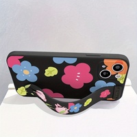 Coque iPhone de luxe élégante pour les femmes Design à la mode avec strass et paillettes