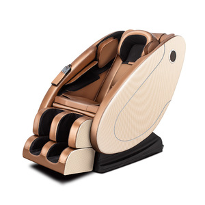 Fauteuil de massage électrique automatique zéro gravité sans rail, avec acupression intégrale et rangement pour les pieds - Product Image 1