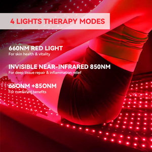 Completo corpo 2570 pezzi di alta qualità LED luce rossa terapia borsa a infrarossi coperta di riscaldamento Pad per sollievo dal dolore alla schiena longevità all'ingrosso - Product Image 4