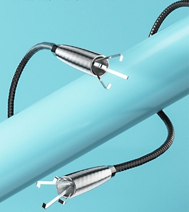 อุปกรณ์ทำความสะอาดท่อโลหะแบบสี่ง่ามแบบพกพาเครื่องกำจัดขนและอ่างล้างจานเครื่องมือทำความสะอาดท่อระบายน้ำ - Product Image 6