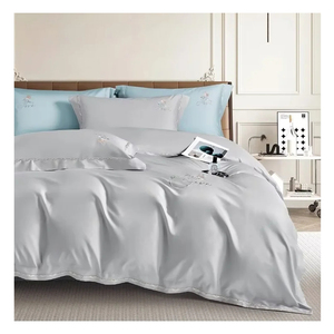 2024 Canada cotton dệt tấm ga trải giường Duvet đặt 12-mảnh Bộ sưu tập bộ đồ giường - Product Image 1