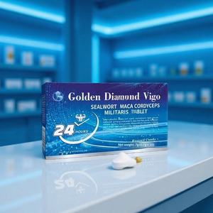 Nuove Compresse di Maca e Ostrica 2026 per Uomini Adulti, Essenza Gialla Nutriente per Migliorare la Densità Ossea e la Crescita dei Capelli, Vendita all'Ingrosso - Product Image 3