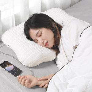 Control inteligente de la aplicación de ronquidos, almohada de calefacción inteligente, monitoreo de sueño, comodidad, avión, almohada inteligente - Product Image 1