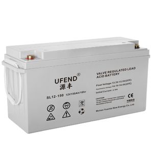 OEMソーラー太陽光発電ジェルバッテリーディープサイクル12V150AHソーラー照明風力エネルギー貯蔵UPS PVウィングタービンパワーCATV - Product Image 1