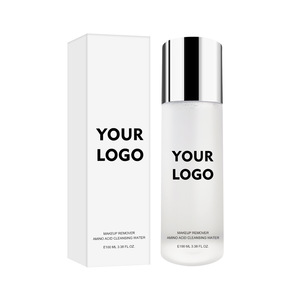 Agua Limpiadora Desmaquillante con Aminoácidos 100ML Para Ojos, Labios y Rostro, OEM para Mujeres - Product Image 1