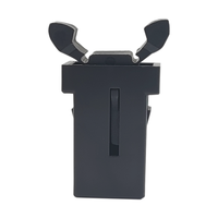 Nouvelle Serrure à Poussoir en Nylon avec Fixation par Vis et Loquet à Ressort PL-17 pour Meubles de Bureau, Armoires en Bois et Commodes