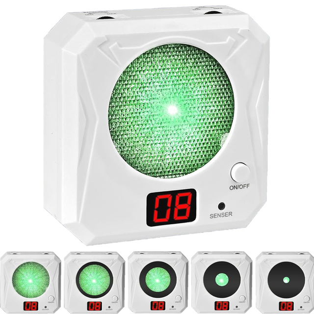 Dry Fire Training Portable Infrared Induction Target with Sound Effect and Counting for Shooting Practice