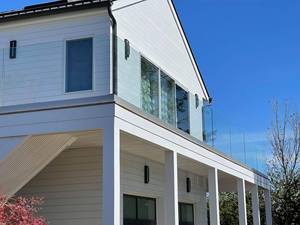 YL nặng U kênh nhôm hiện đại trang trí và thủy tinh ban công kính và nhôm phụ kiện - Product Image 2