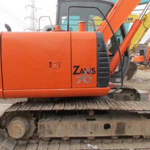 Excavadora Hitachi ZX70 Usada con Sistema de Motor Estable, Maquinaria Usada, Excavadora Hitachi ZX70 de Cadenas en Buen Estado para la Venta - Product Image 3